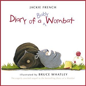 cover image of Diary of a Baby Wombat